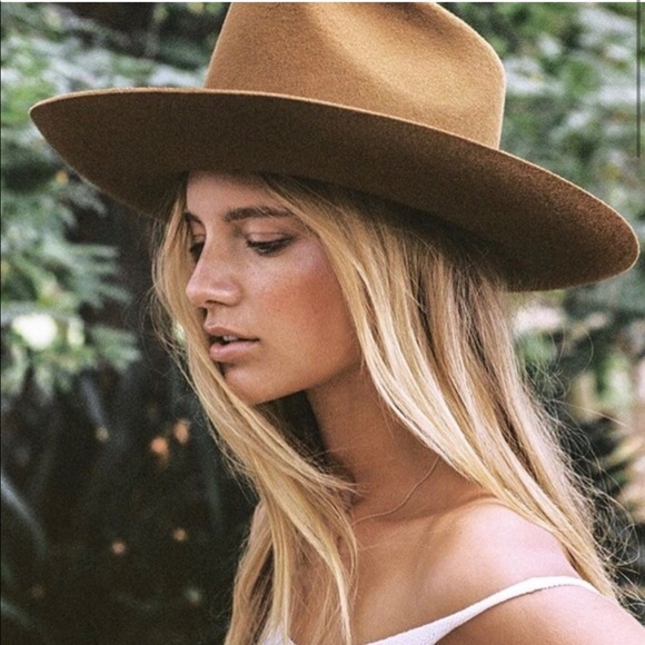 Lack Of Color Accessories - NEW LACK OF COLOR BROWN BOHO ON TREND HAT